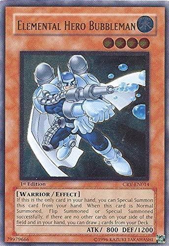 Elemental Hero Bubbleman [Ultimate Rare 1st Edition] CRV