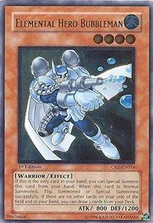 Elemental Hero Bubbleman CRV-EN014
