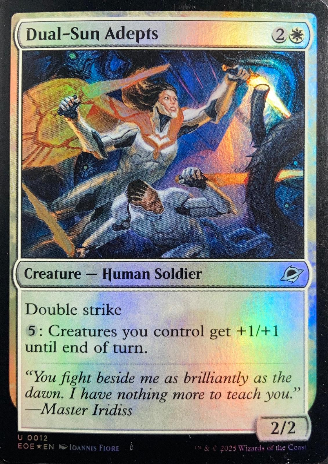 Dual-Sun Adepts