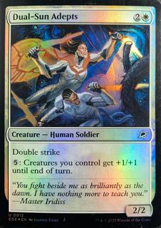 Dual-Sun Adepts