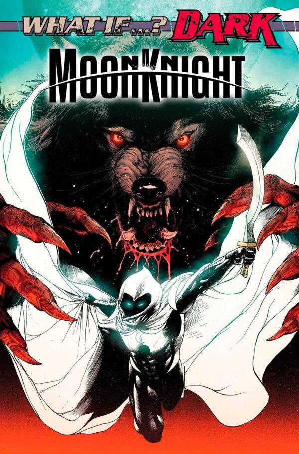 What If...? Dark: Moon Knight [Magno] #1 (2023) Comic Books What If? Dark: Moon Knight