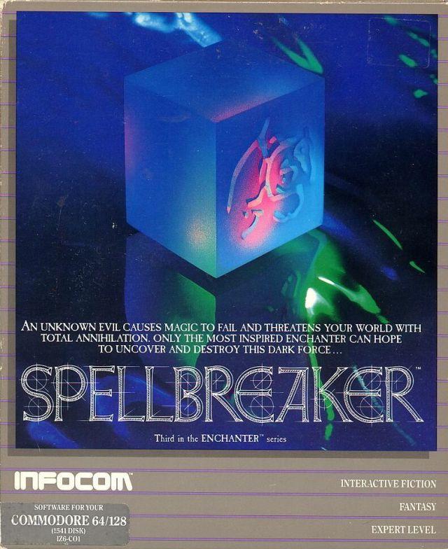 Spellbreaker Commodore 64