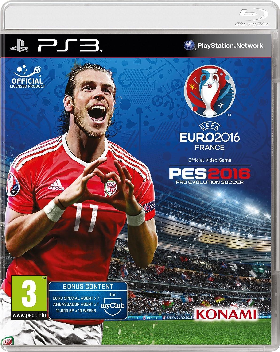 Pro Evolution Soccer 2016: UEFA EURO 2016 PAL Playstation 3
