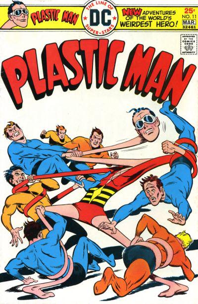 Plastic Man #11 (1976) Comic Books Plastic Man
