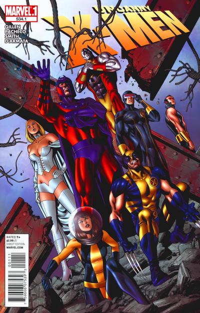 Uncanny X-Men #534.1 (2011) Comic Books Uncanny X-Men