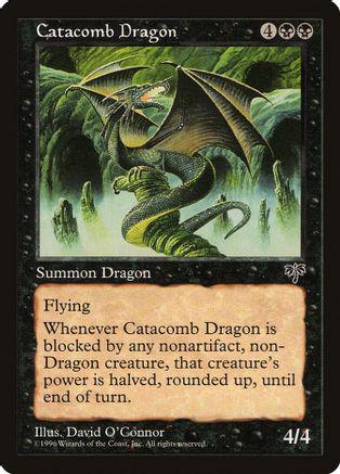 Catacomb Dragon Magic Mirage