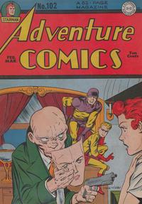 Adventure Comics #102 (1946) Comic Books Adventure Comics