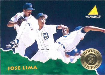 Jose Lima #148 Baseball Cards 1995 Pinnacle