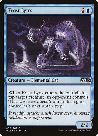 Frost Lynx #55 Cover Art