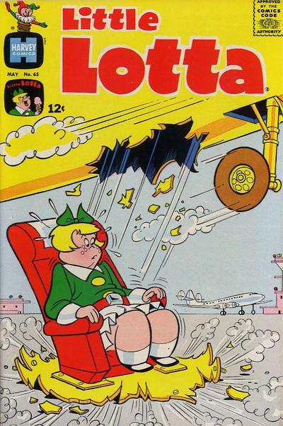 Little Lotta #65 (1966) Comic Books Little Lotta