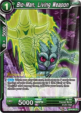 Bio-Man, Living Weapon BT8-061 Dragon Ball Super Malicious Machinations: Pre-Release Promos