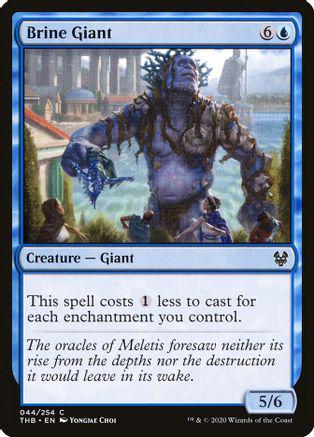 Brine Giant #44 Magic Theros Beyond Death