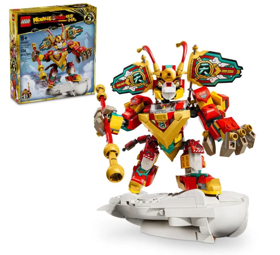 Monkie Kid’s Mini Mech #80051 LEGO Monkie Kid