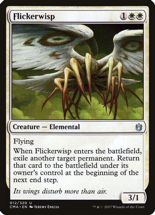 Flickerwisp #12 Magic Commander Anthology