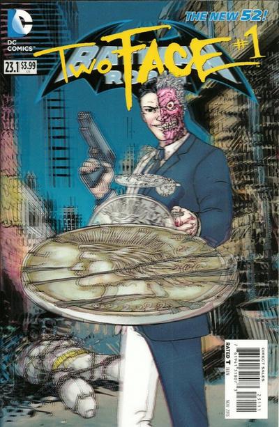 Batman and Robin #23.1 (2013) Comic Books Batman and Robin