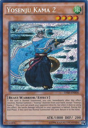 Yosenju Kama 2 THSF-EN004 YuGiOh The Secret Forces