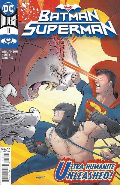 Batman / Superman #11 (2020) Comic Books Batman / Superman