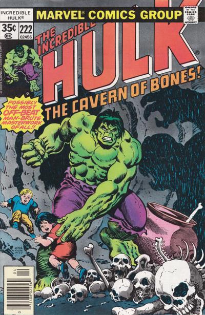 The Incredible Hulk #222 (1978) Comic Books Incredible Hulk