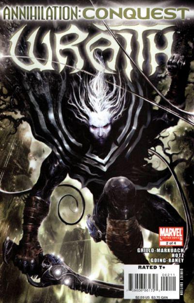 Annihilation: Conquest - Wraith #2 (2007) Comic Books Annihilation: Conquest - Wraith