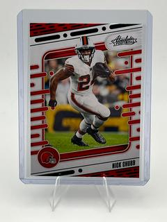 Nick Chubb