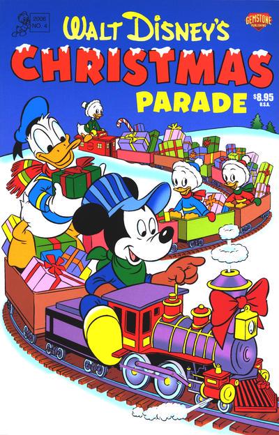 Walt Disney's Christmas Parade #4 (2006) Comic Books Walt Disney's Christmas Parade