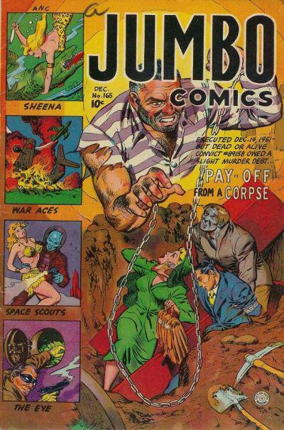 Jumbo Comics #165 (1952) Comic Books Jumbo Comics