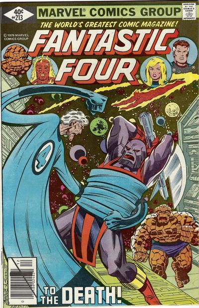 Fantastic Four #213 (1979) Comic Books Fantastic Four
