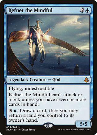 Kefnet the Mindful #59 Magic Amonkhet