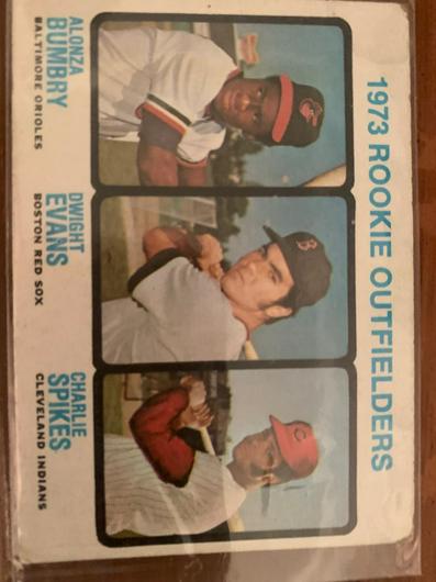 1973 Rookie Outfielders #614 photo