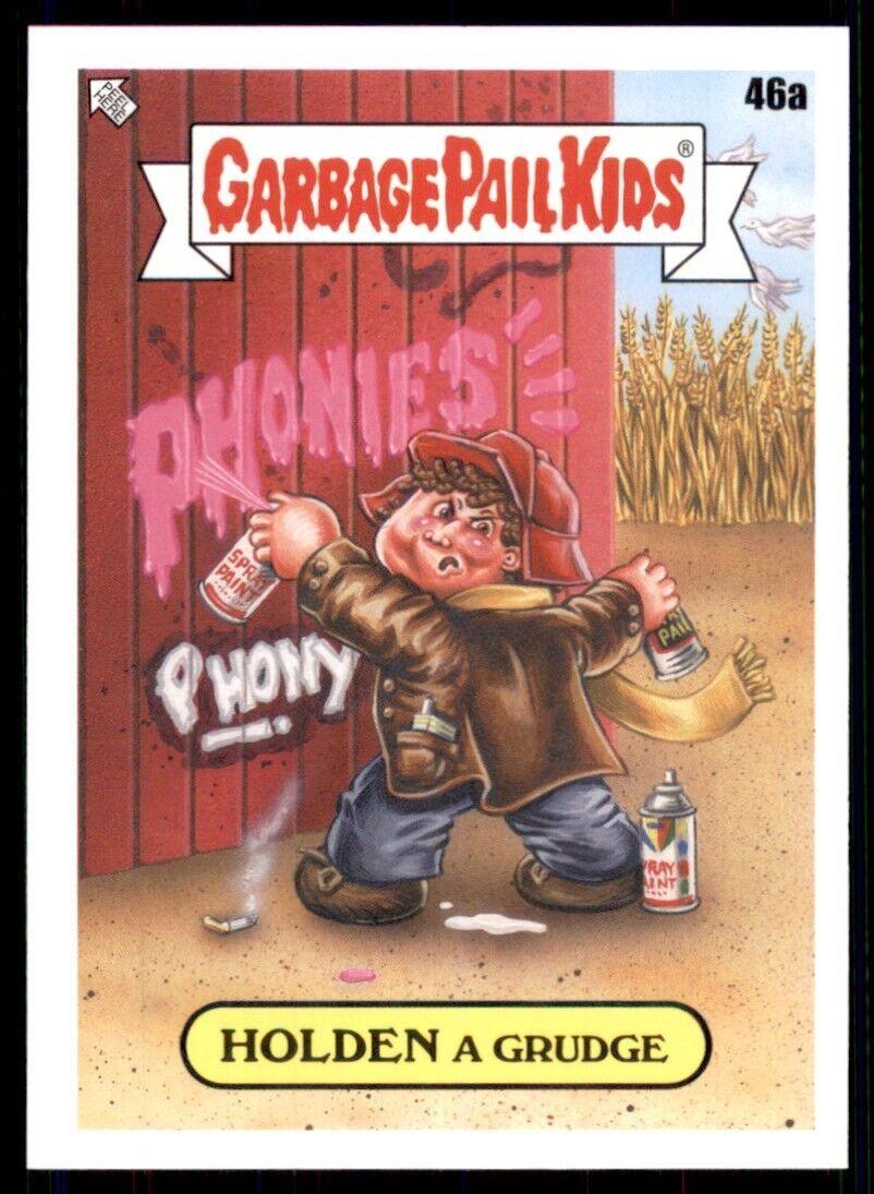 Holden A Grudge #46a Garbage Pail Kids Book Worms