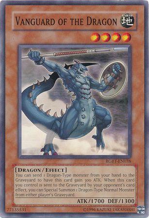 Vanguard of the Dragon RGBT-EN038 YuGiOh Raging Battle