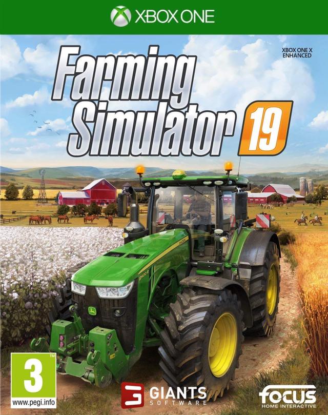 Farming Simulator 19 PAL Xbox One