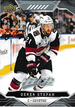 Derek Stepan #6 Hockey Cards 2019 Upper Deck MVP