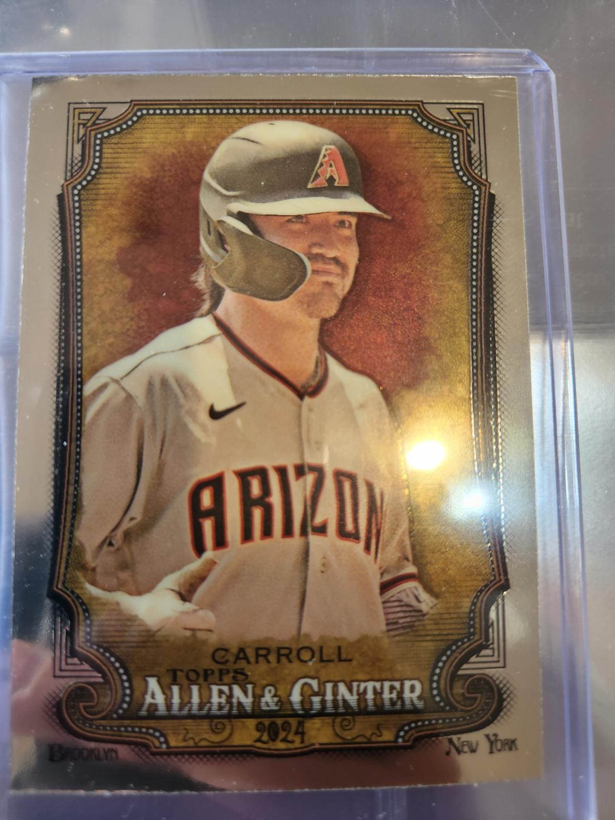 Corbin Carroll [Gold Refractor] #87