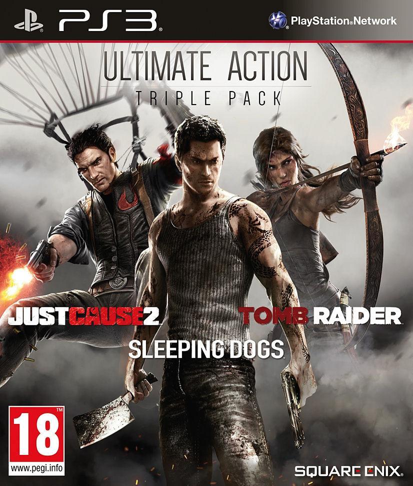 Ultimate Action Triple Pack PAL Playstation 3