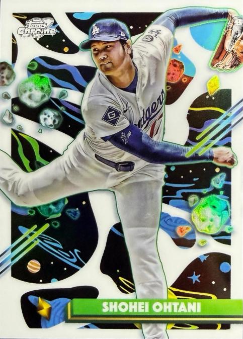 Shohei Ohtani [White Hole Refractor] #56 Prices | 2025 Topps