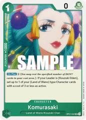 Komurasaki [Errata] OP01-042