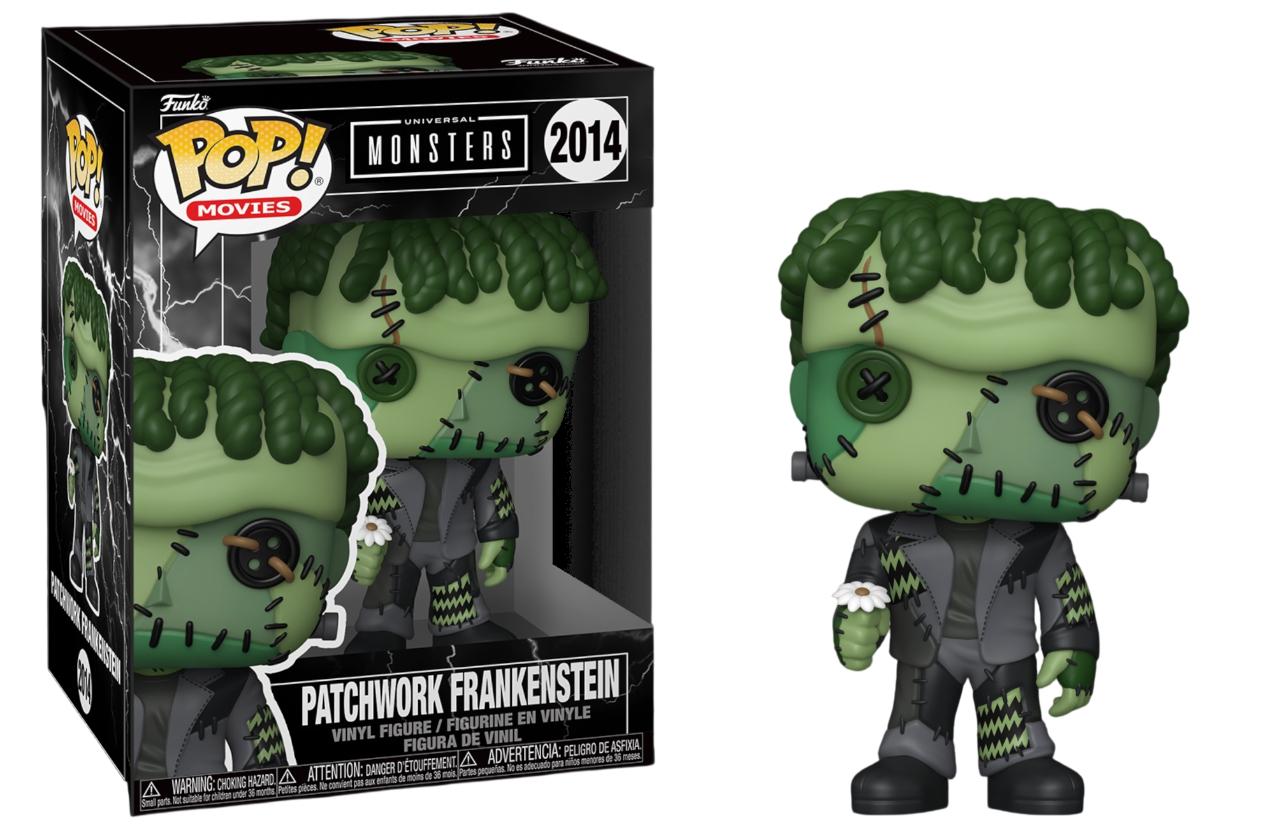 Patchwork Frankenstein #2014 Universal Monsters Funko Pop box and figure