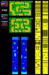 Map | Run the Gauntlet ZX Spectrum