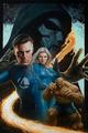 Fantastic Four [Trinity SDCC Granov Virgin] | Comic Books Fantastic Four