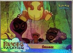 Success [Rainbow Foil] #55 Prices | Pokemon 1999 Topps Movie
