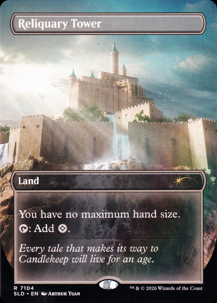 Reliquary Tower (Magic Secret Lair Drop)