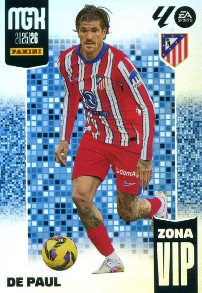 De Paul #393 2025 Panini Megacracks Soccer