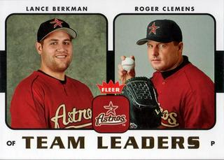 Lance Berkman, Roger Clemens