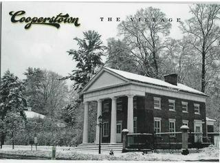 Fresh Snowfall in Cooperstown