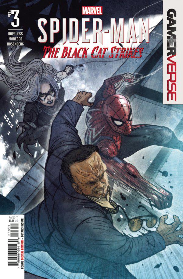 Marvel's Spider-Man: The Black Cat Strikes #3 (2020) Comic Books Marvel's Spider-Man: The Black Cat Strikes