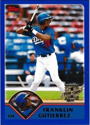 Franklin Gutierrez #293