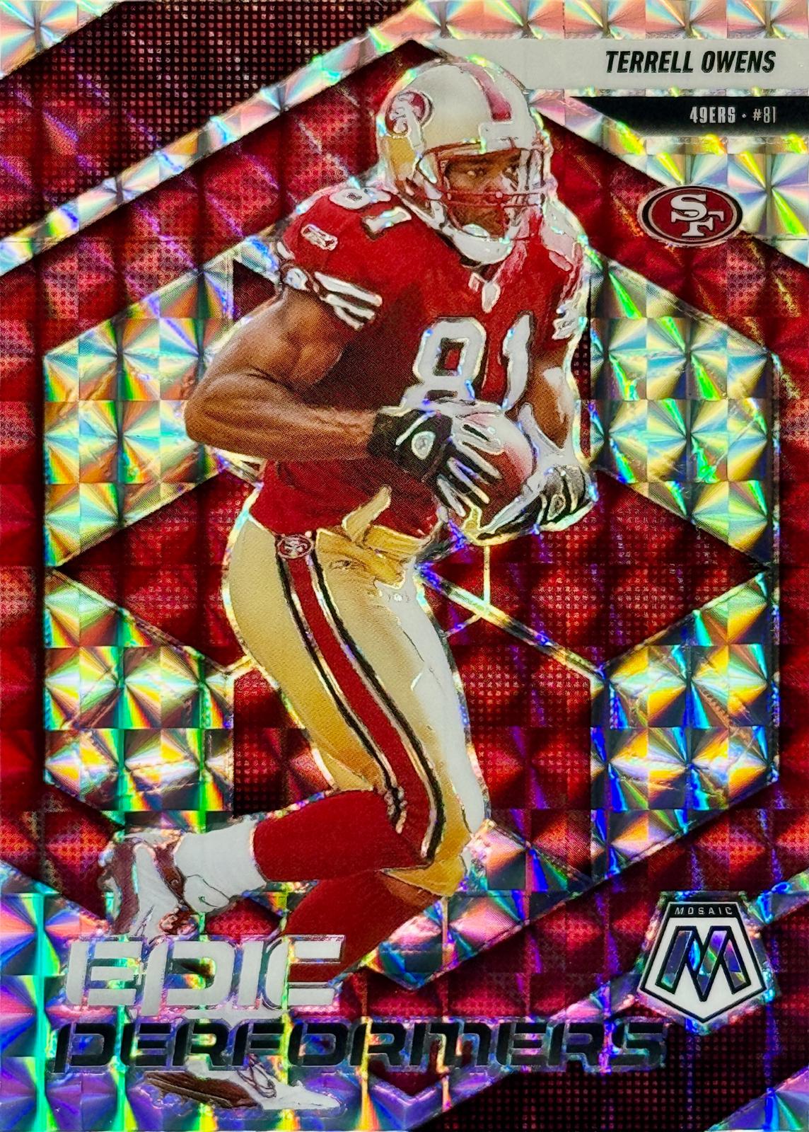 2025 Terrell Owens [Mosaic] #18