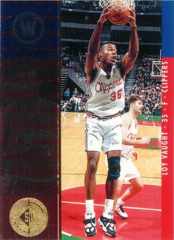 Loy Vaught #12 1994 Sp Championship Basketball