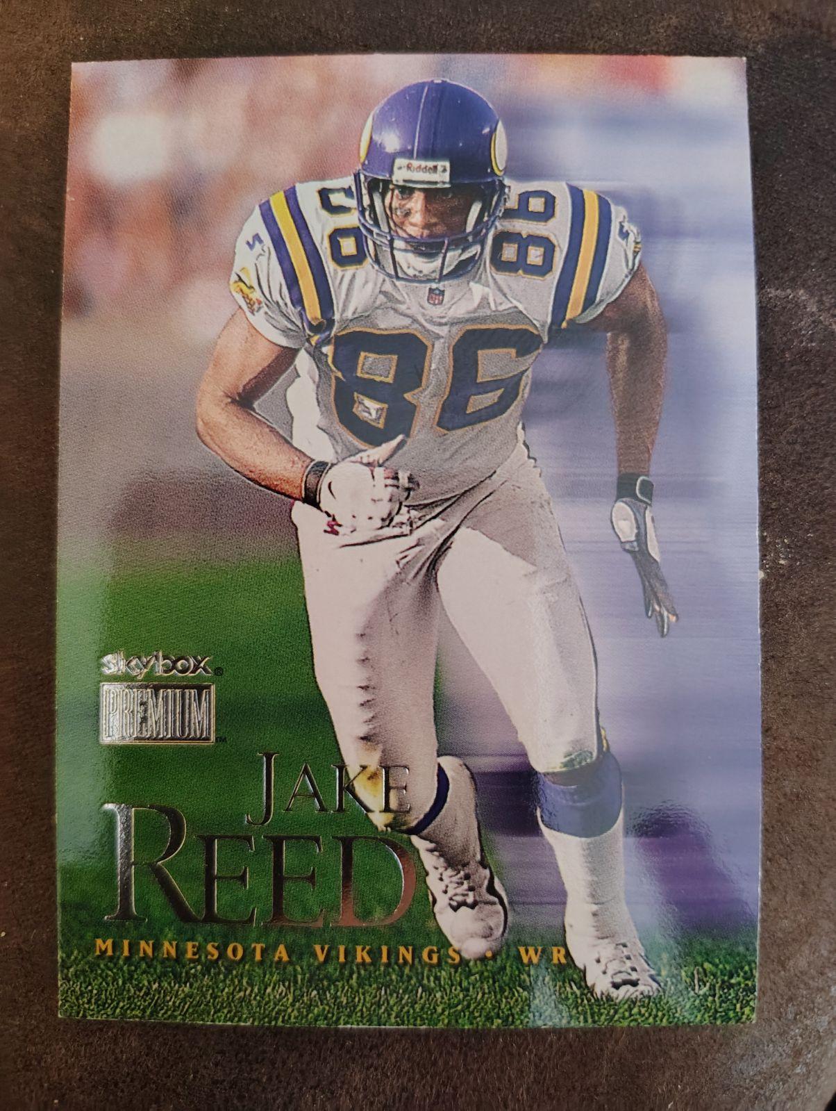 Jake Reed #38 1999 SkyBox Premium Football